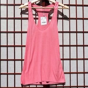 Zara Pink Tank Top - Size: S